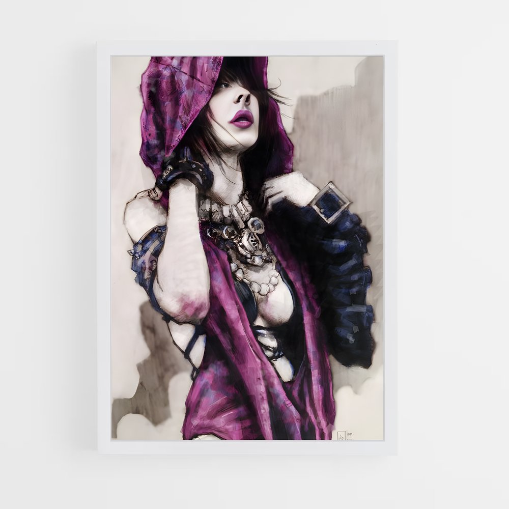 Poster Sorcellerie Éthérée – affiche Dragon age (vue 3)